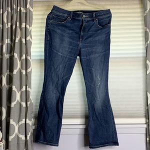 Flare petite jeans by express